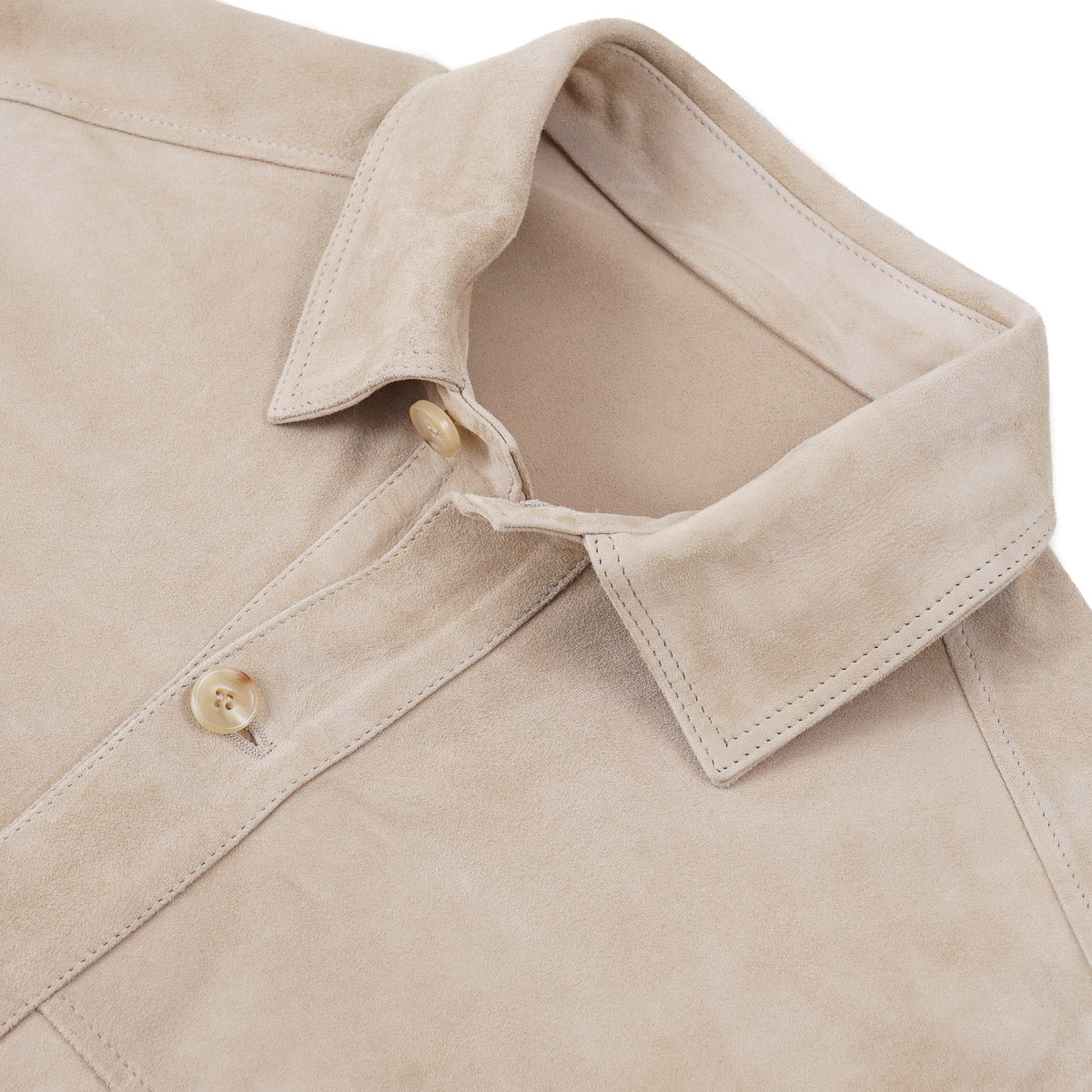 Rifugio Unlined Nappa Suede Overshirt - Top Shelf Apparel