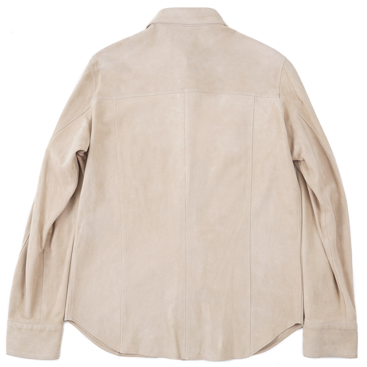 Rifugio Unlined Nappa Suede Overshirt - Top Shelf Apparel