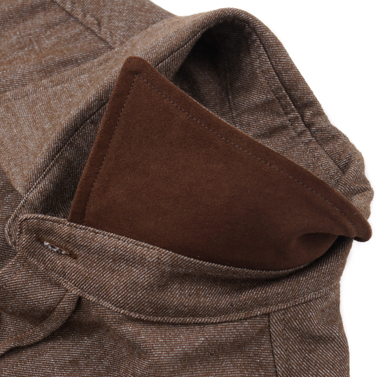 Manto Wool-Cotton Overshirt Jacket - Top Shelf Apparel
