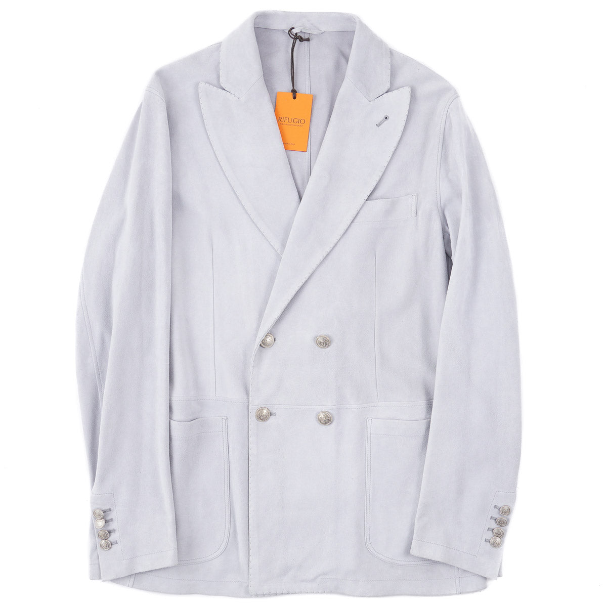 Rifugio Unlined Nappa Suede Blazer - Top Shelf Apparel