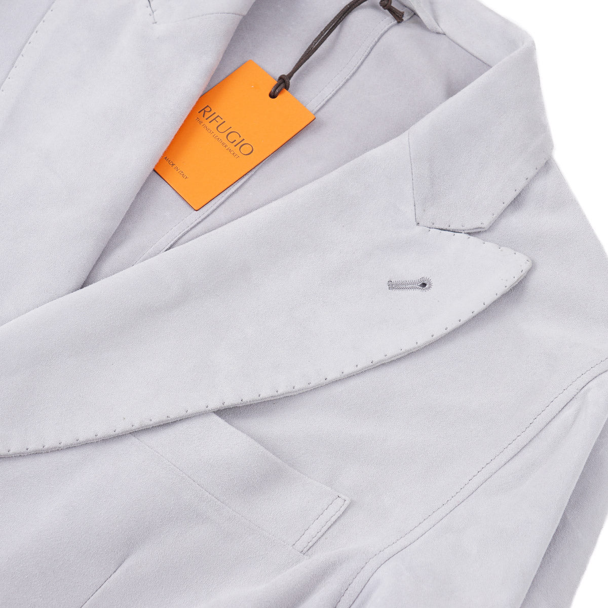 Rifugio Unlined Nappa Suede Blazer - Top Shelf Apparel