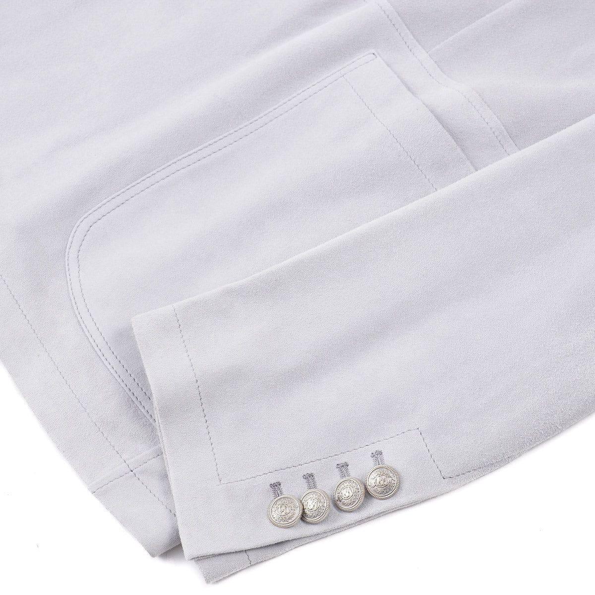 Rifugio Unlined Nappa Suede Blazer - Top Shelf Apparel