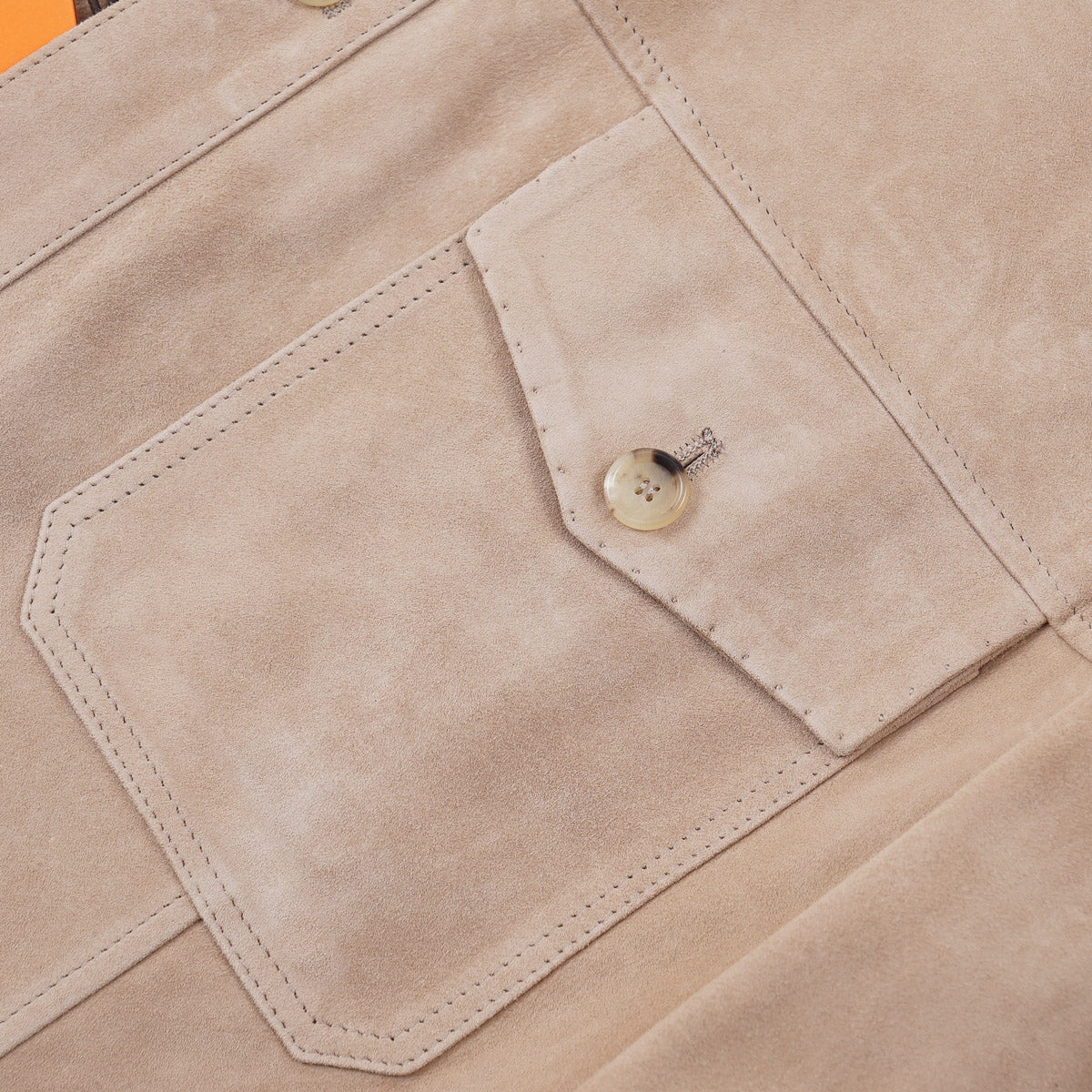 Rifugio Unlined Nappa Suede Overshirt - Top Shelf Apparel