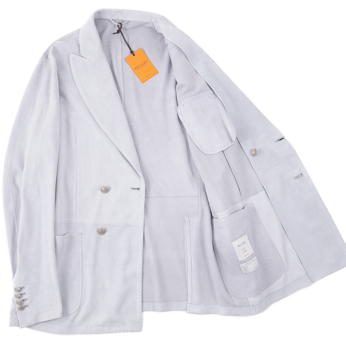 Rifugio Unlined Nappa Suede Blazer - Top Shelf Apparel