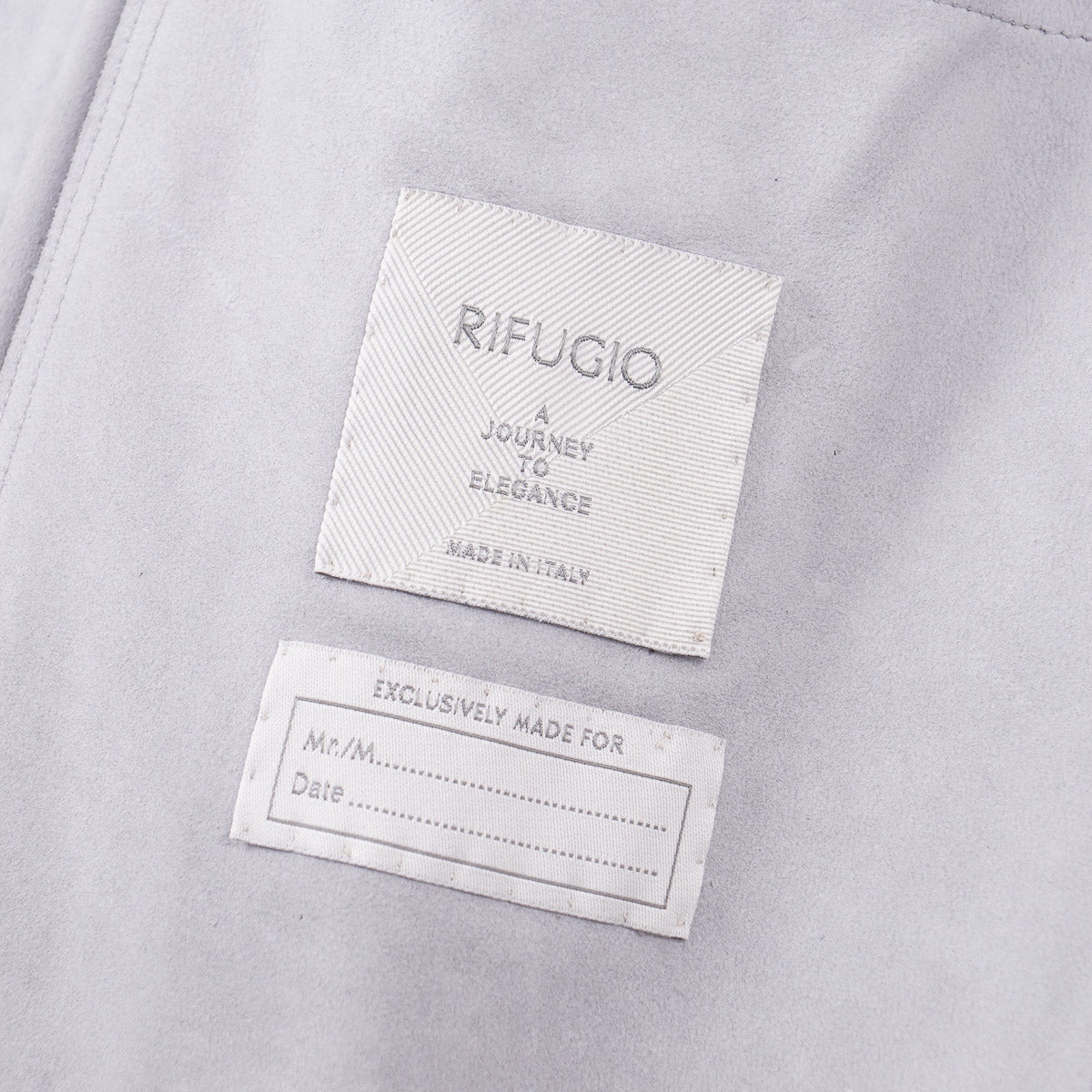 Rifugio Unlined Nappa Suede Blazer - Top Shelf Apparel