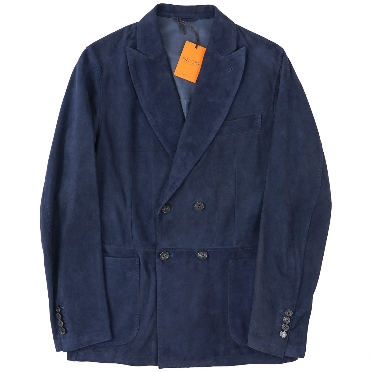 Rifugio Unlined Nappa Suede Blazer - Top Shelf Apparel