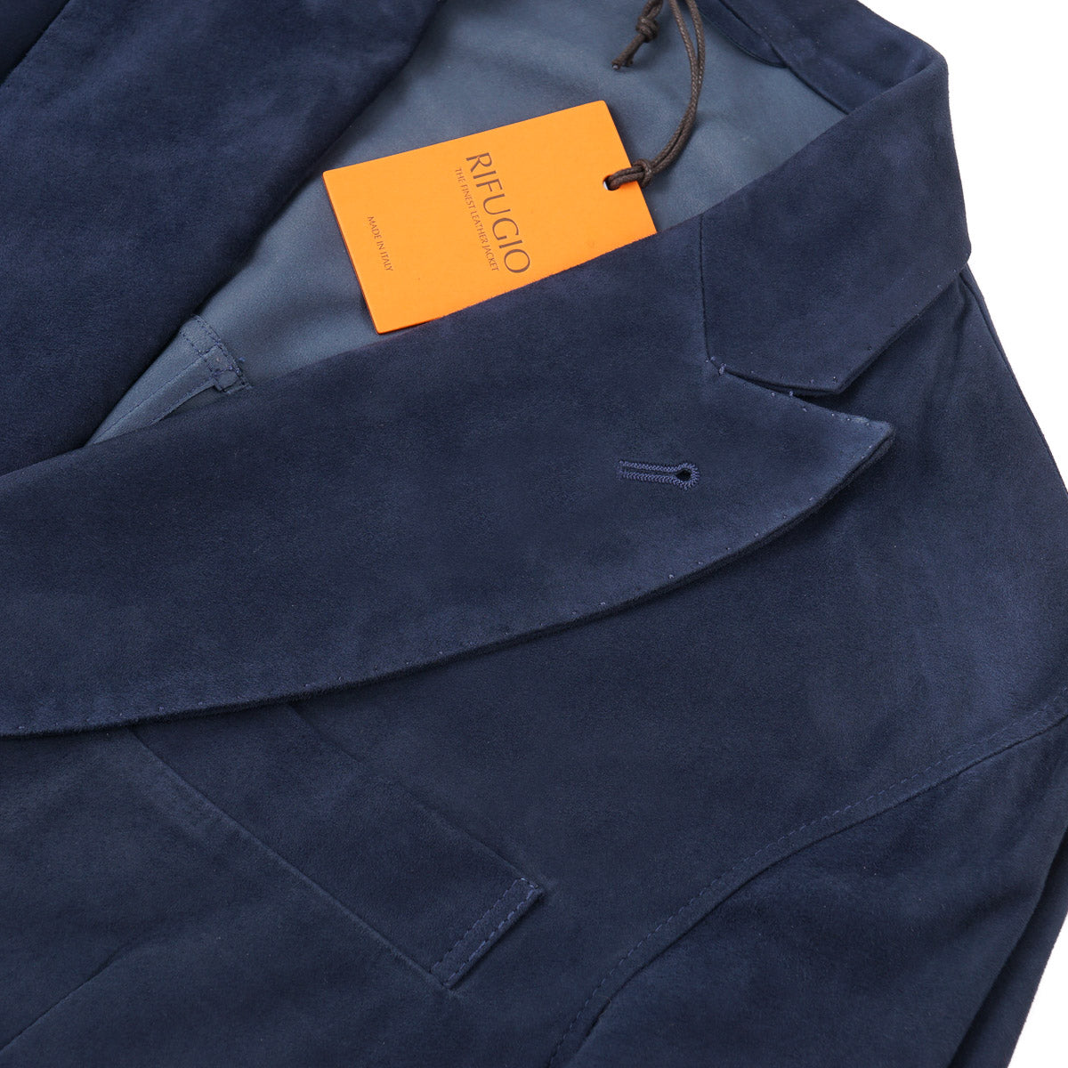 Rifugio Unlined Nappa Suede Blazer - Top Shelf Apparel
