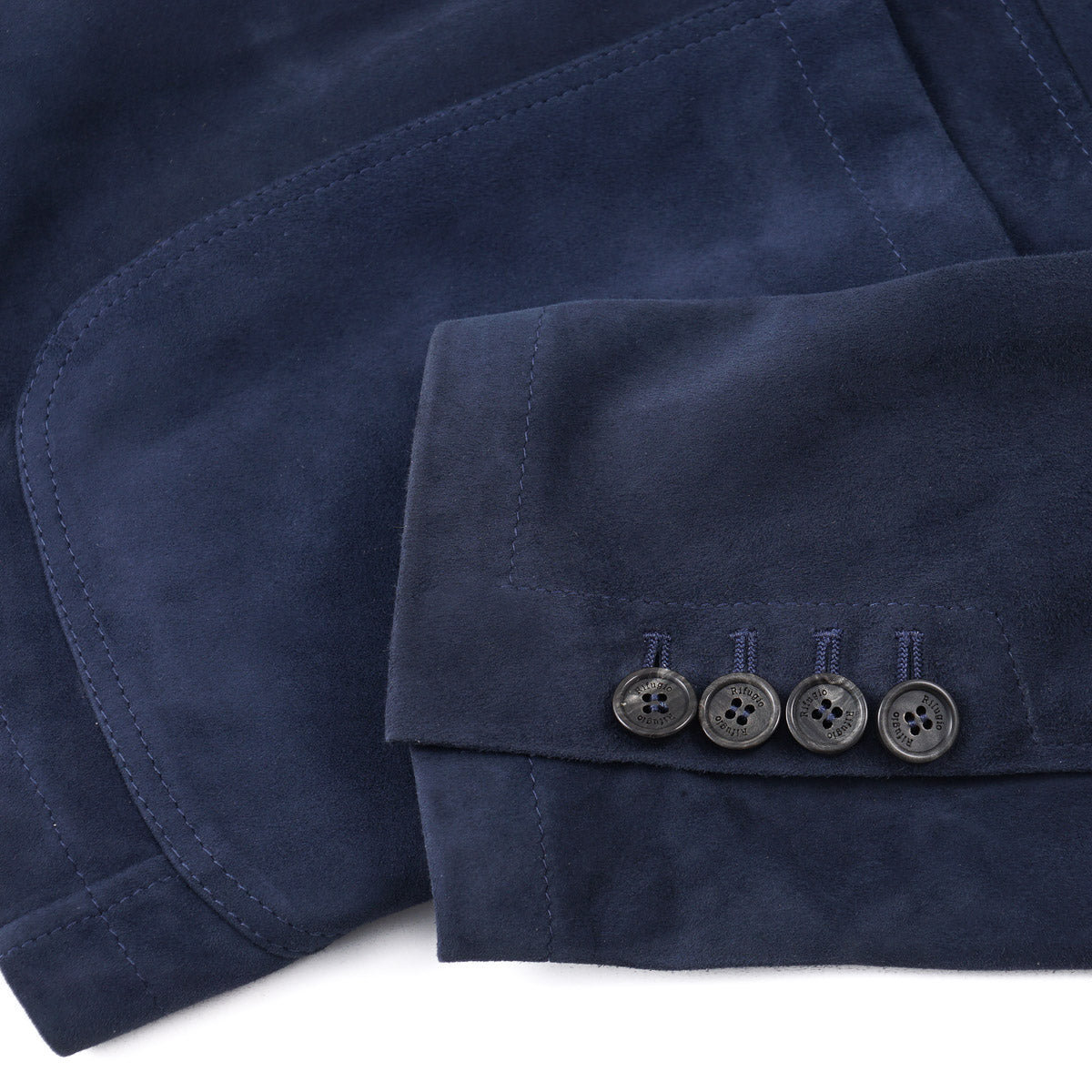 Rifugio Unlined Nappa Suede Blazer - Top Shelf Apparel