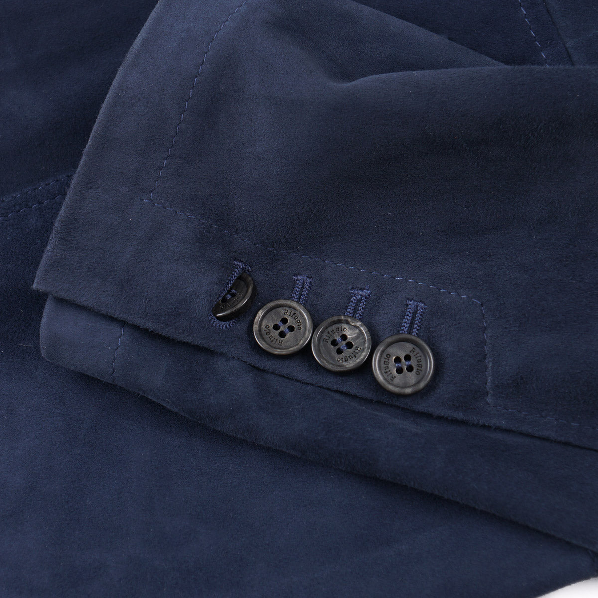 Rifugio Unlined Nappa Suede Blazer - Top Shelf Apparel
