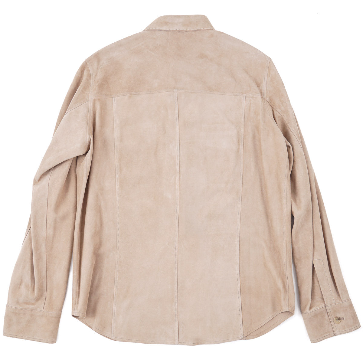 Rifugio Unlined Nappa Suede Overshirt - Top Shelf Apparel
