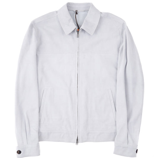 Rifugio Unlined Suede Blouson Jacket