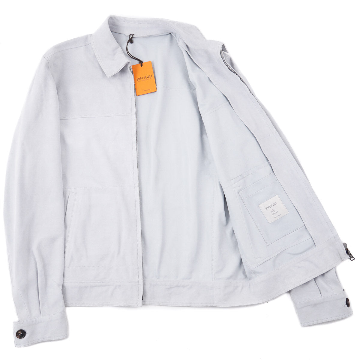 Rifugio Unlined Suede Blouson Jacket - Top Shelf Apparel