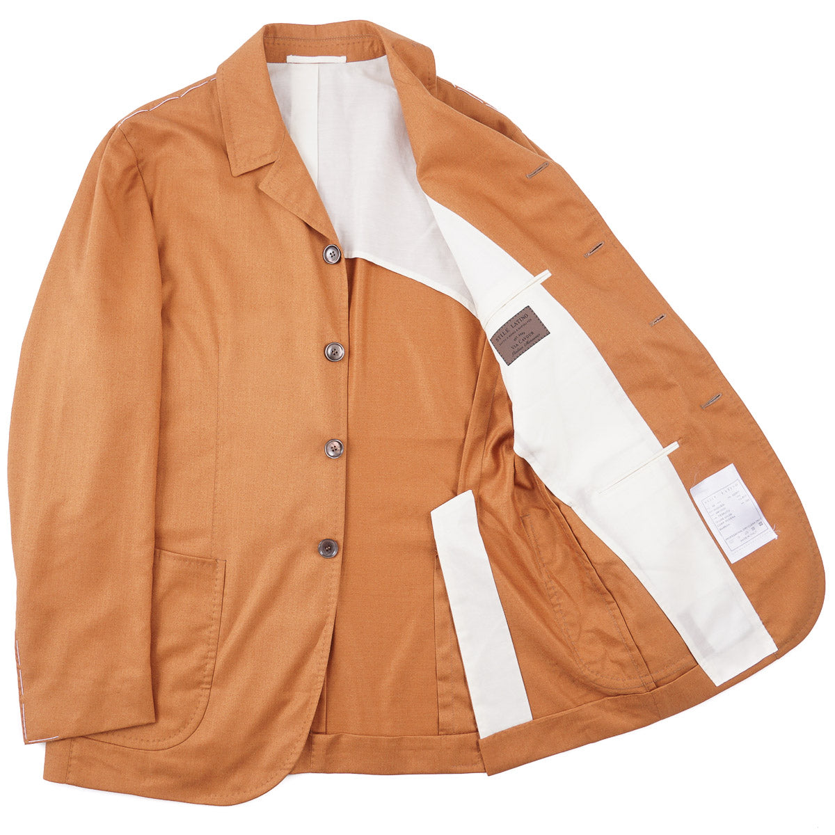 Stile Latino Cashmere-Silk 'Dubai' Jacket - Top Shelf Apparel