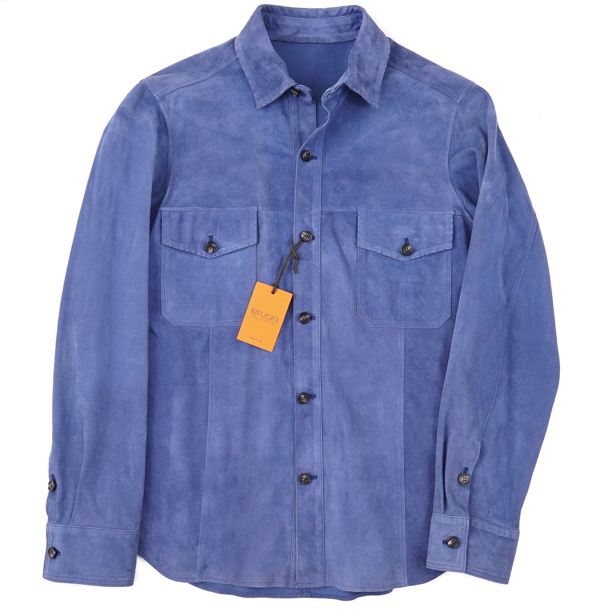 Rifugio Unlined Nappa Suede Overshirt - Top Shelf Apparel