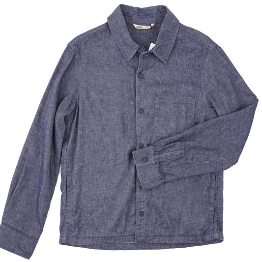 Maurizio Baldassari Linen-Cotton Overshirt