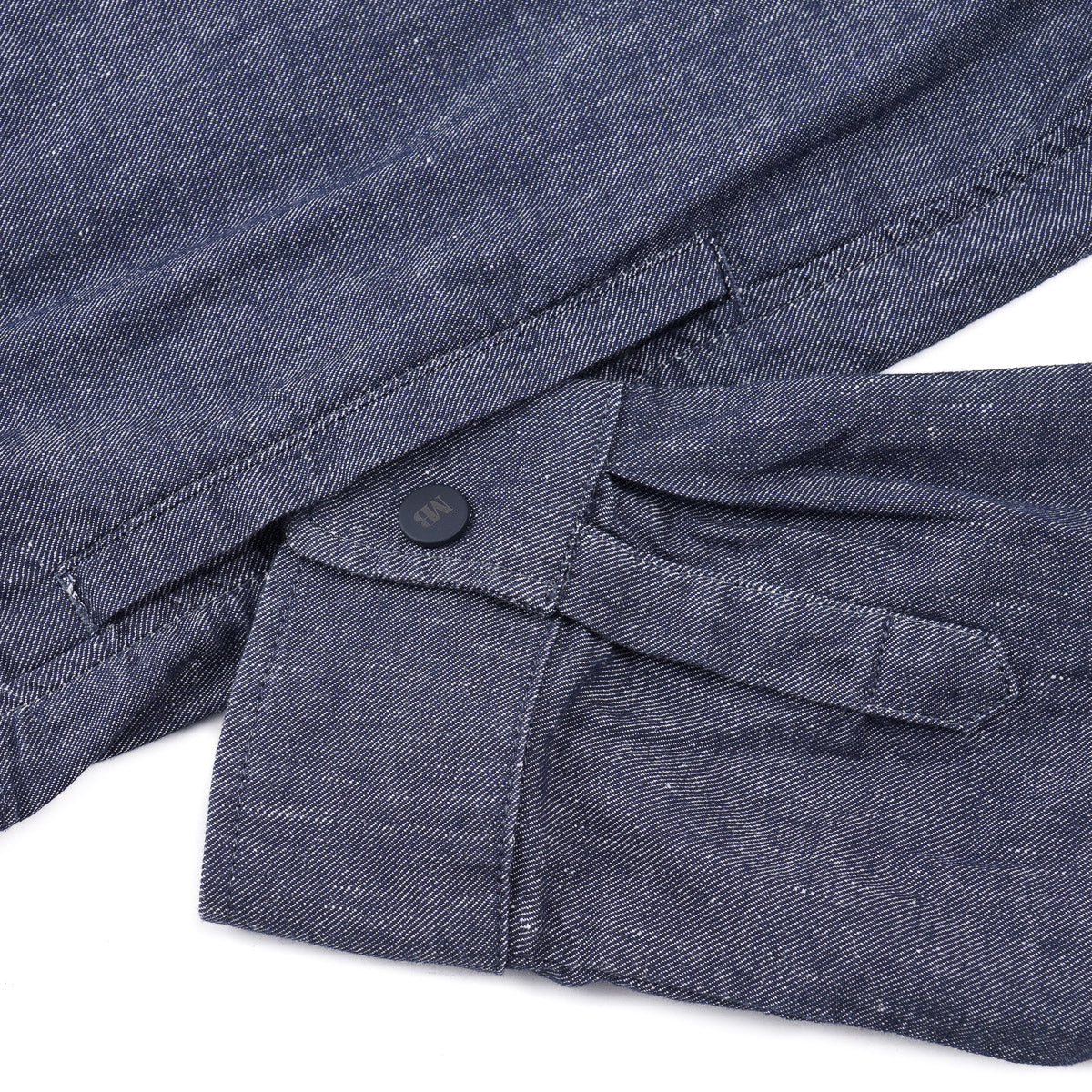 Maurizio Baldassari Linen-Cotton Overshirt - Top Shelf Apparel
