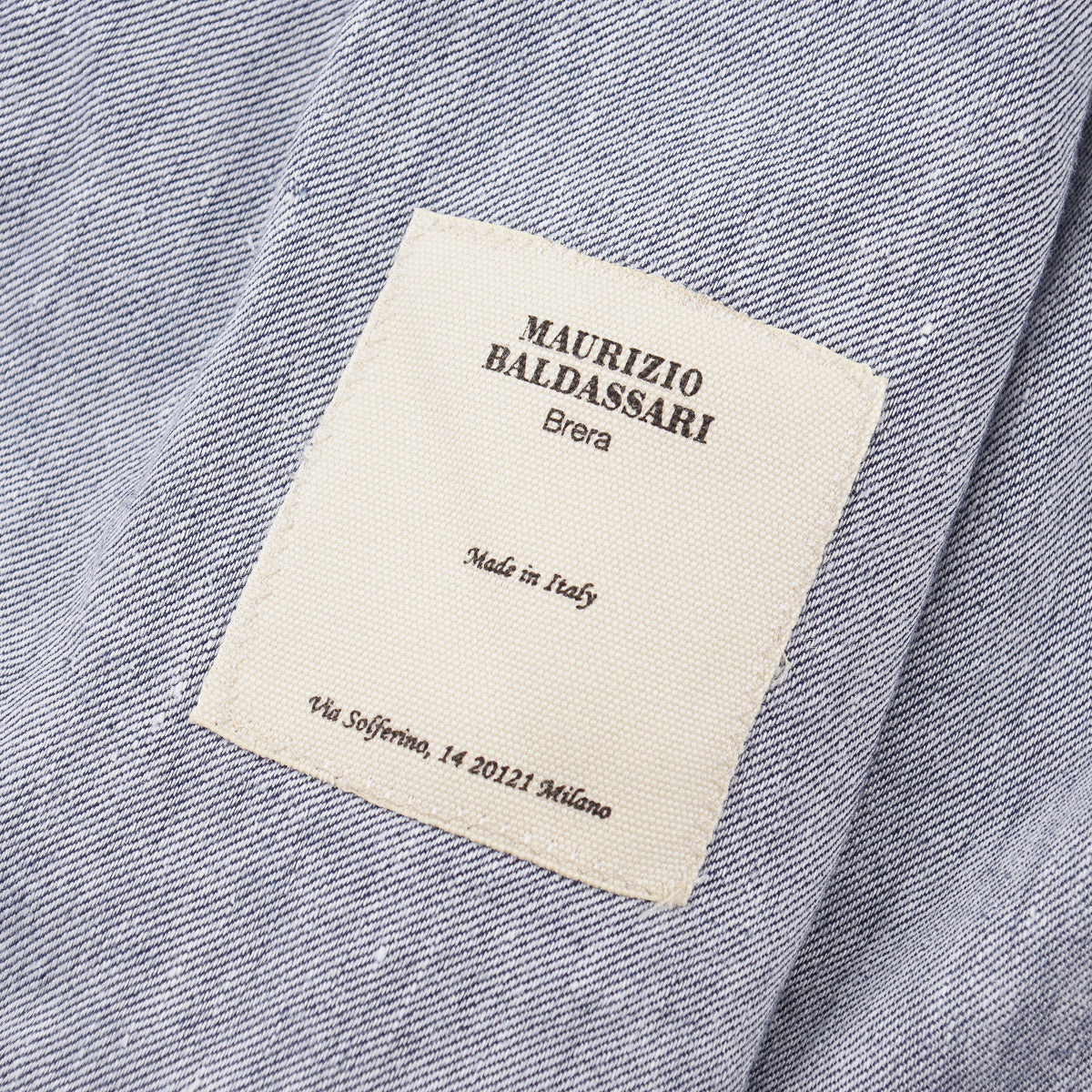Maurizio Baldassari Linen-Cotton Overshirt - Top Shelf Apparel