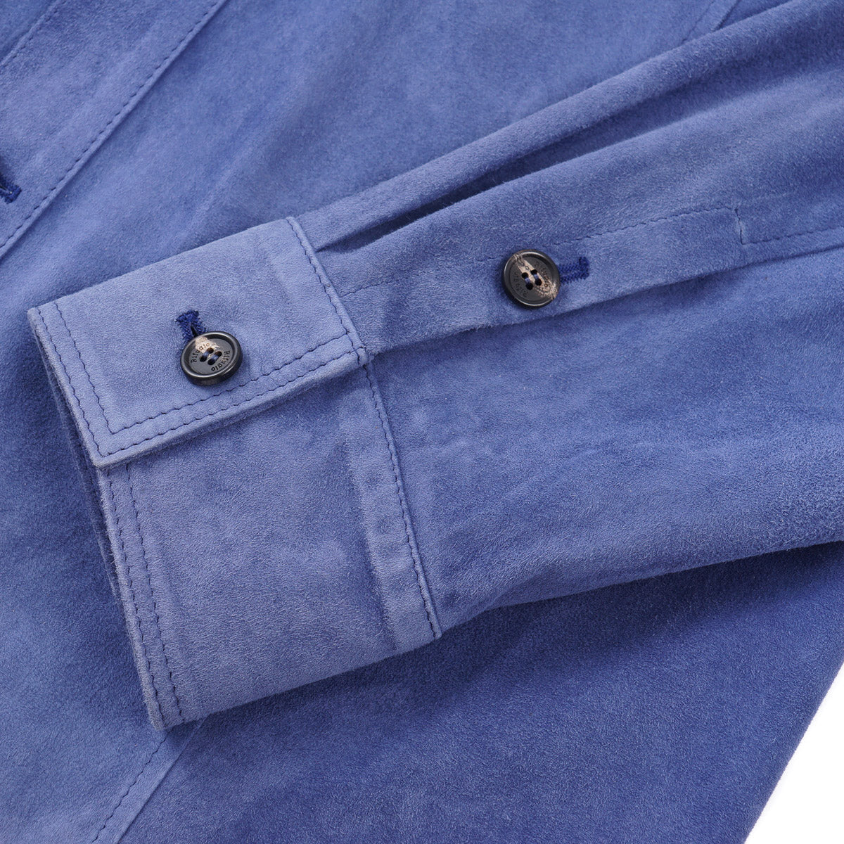 Rifugio Unlined Nappa Suede Overshirt - Top Shelf Apparel