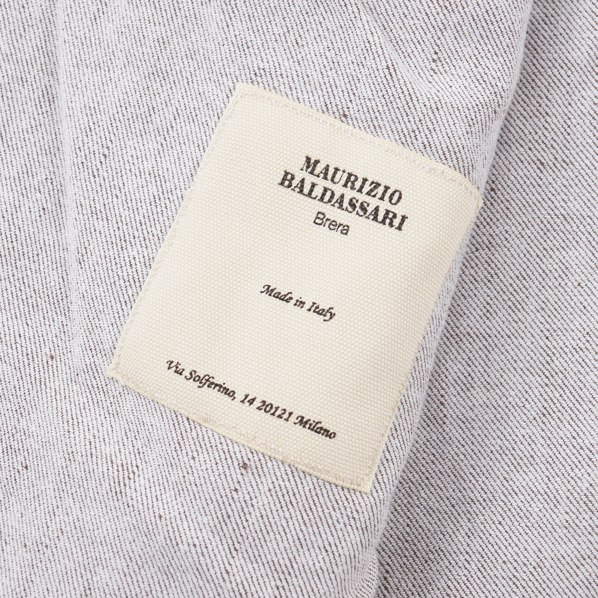 Maurizio Baldassari Linen-Cotton Overshirt - Top Shelf Apparel