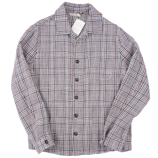 Maurizio Baldassari Silk-Linen-Cotton Overshirt