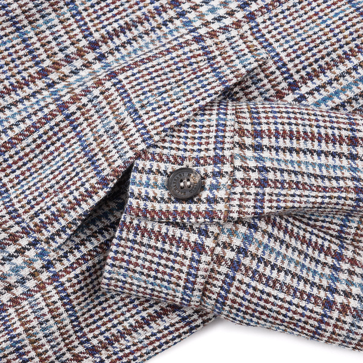 Maurizio Baldassari Silk-Linen-Cotton Overshirt - Top Shelf Apparel