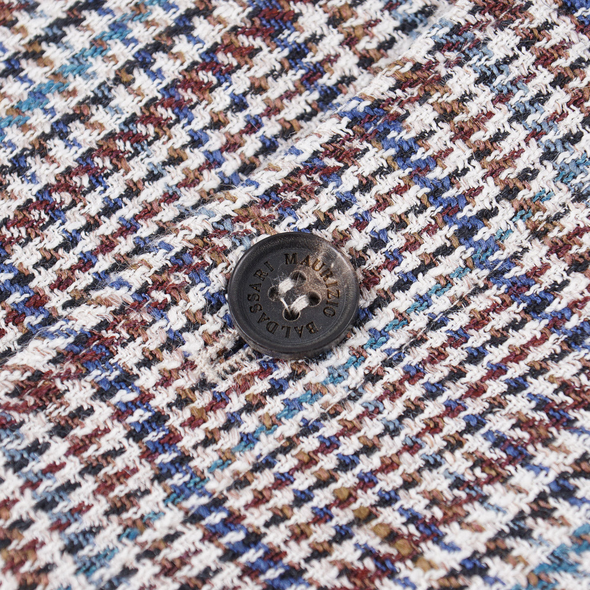Maurizio Baldassari Silk-Linen-Cotton Overshirt - Top Shelf Apparel