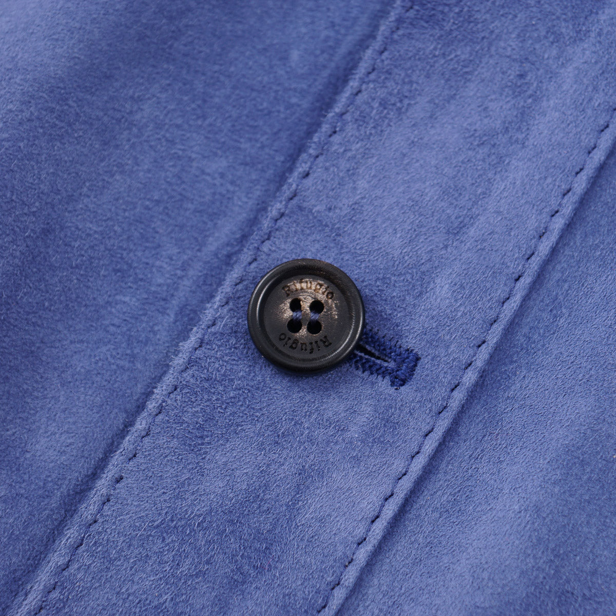 Rifugio Unlined Nappa Suede Overshirt - Top Shelf Apparel
