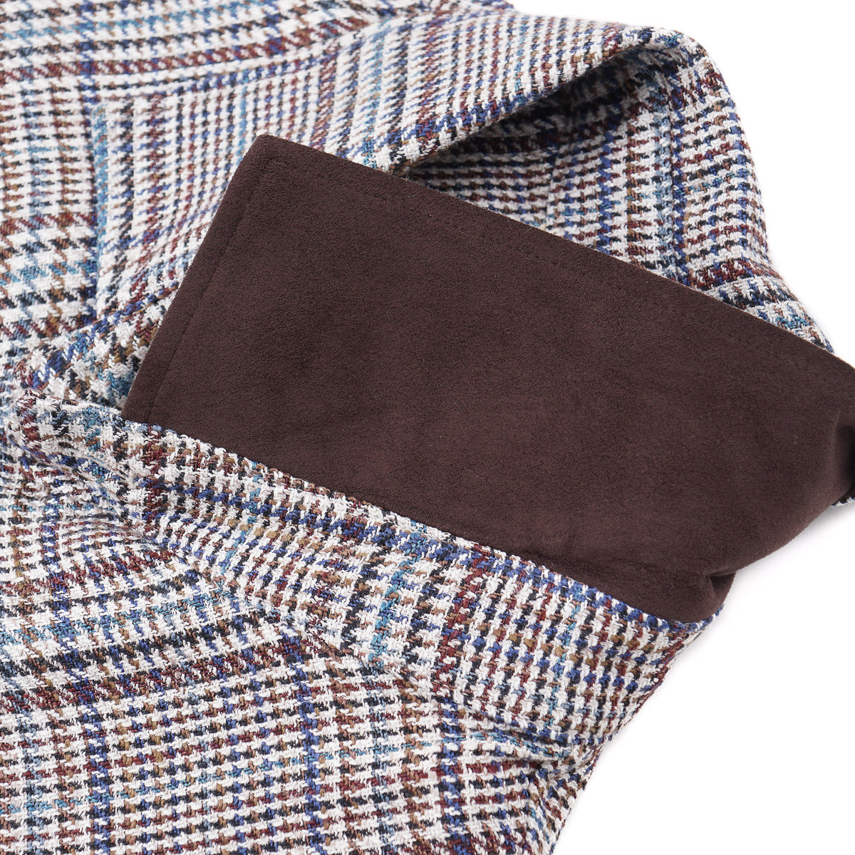 Maurizio Baldassari Silk-Linen-Cotton Overshirt - Top Shelf Apparel