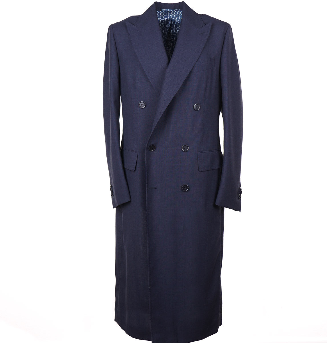Stile Latino Fresco Wool Overcoat - Top Shelf Apparel