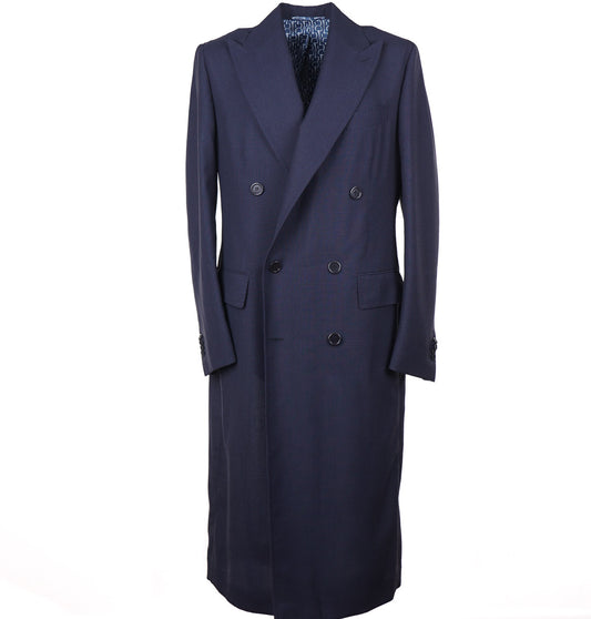 Stile Latino Fresco Wool Overcoat