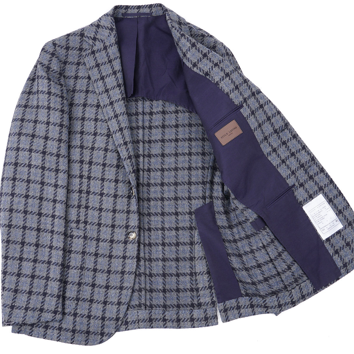 Stile Latino Wool-Alpaca-Silk Sport Coat - Top Shelf Apparel