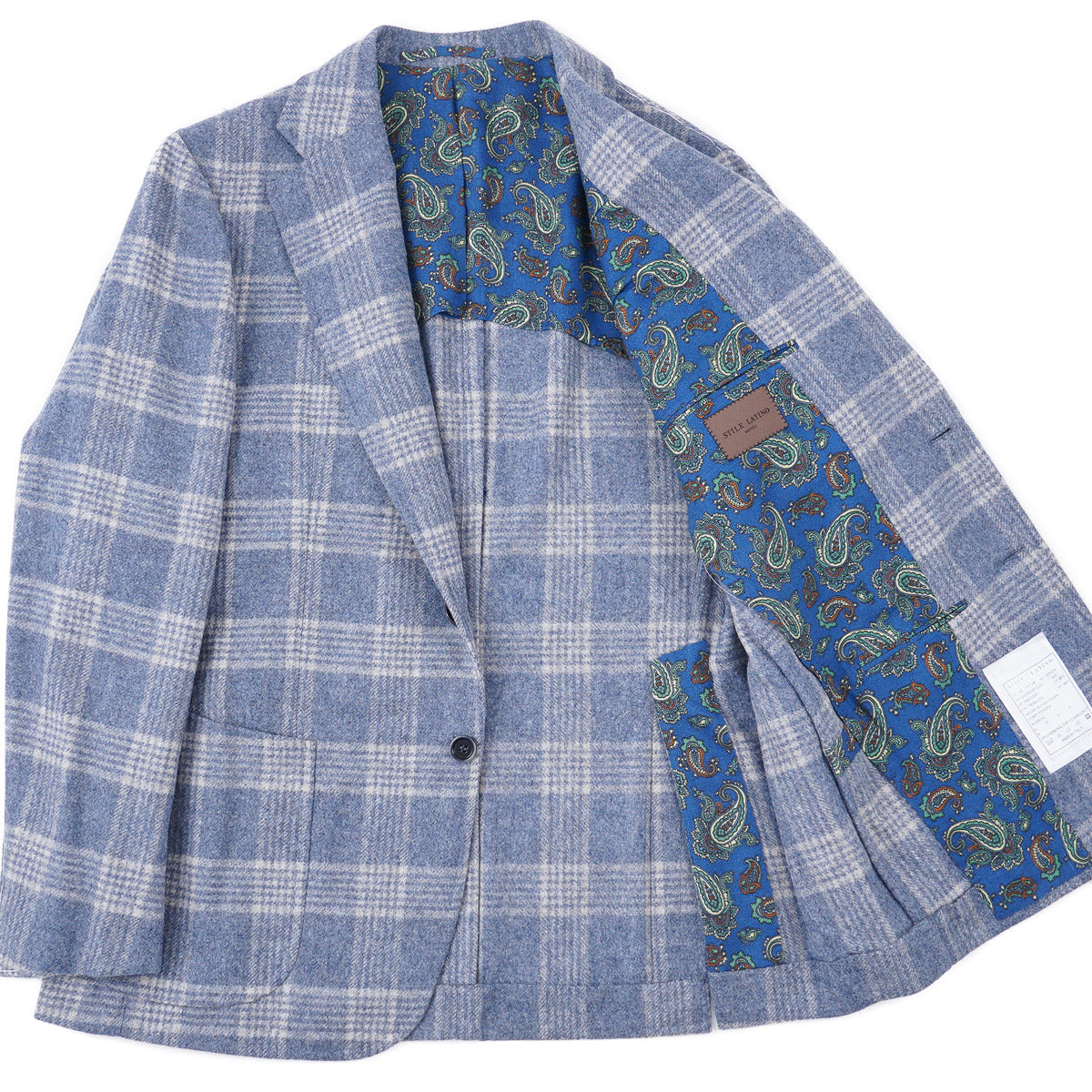 Stile Latino Alpaca-Wool Sport Coat - Top Shelf Apparel