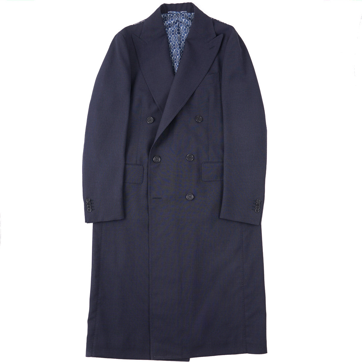 Stile Latino Fresco Wool Overcoat - Top Shelf Apparel