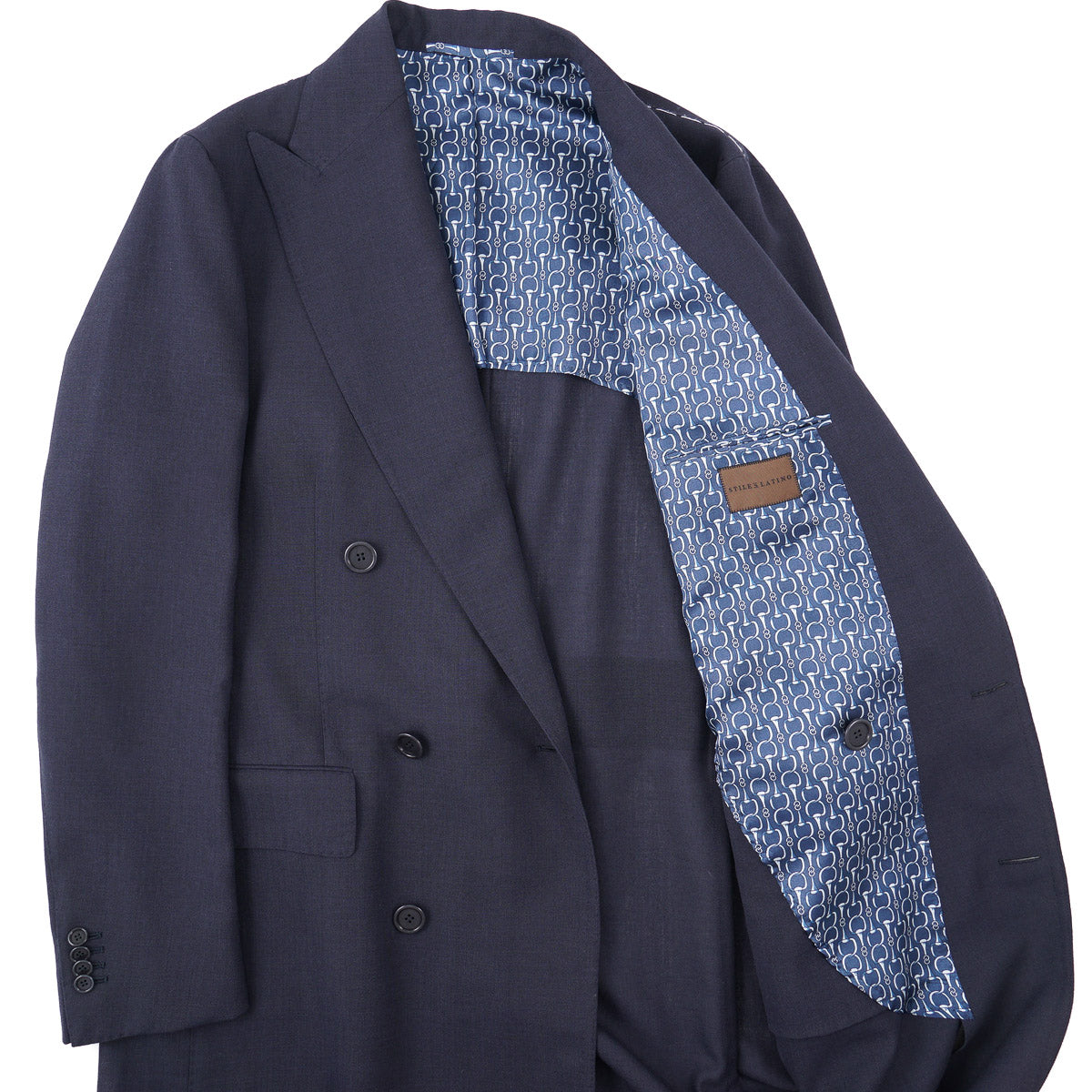 Stile Latino Fresco Wool Overcoat - Top Shelf Apparel