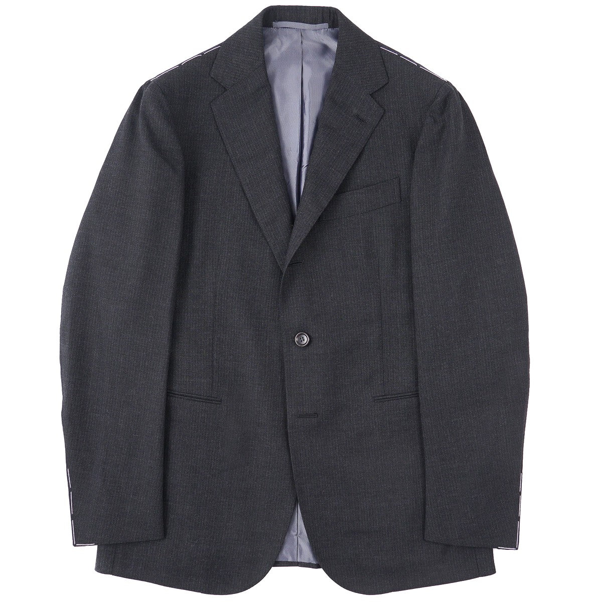 Stile Latino Crisp-Woven Wool Suit - Top Shelf Apparel