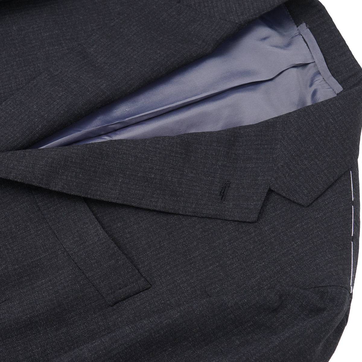 Stile Latino Crisp-Woven Wool Suit - Top Shelf Apparel