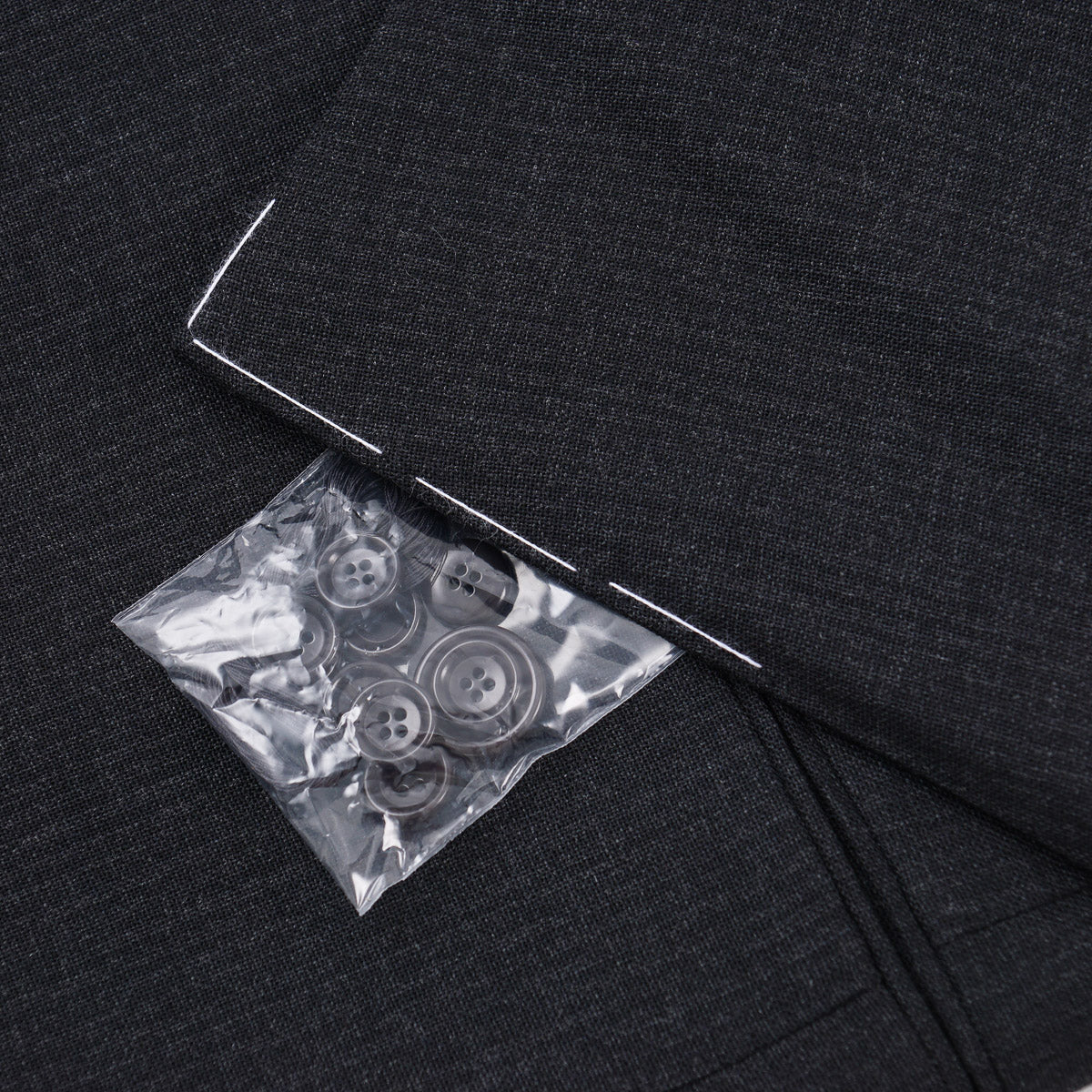 Stile Latino Crisp-Woven Wool Suit - Top Shelf Apparel