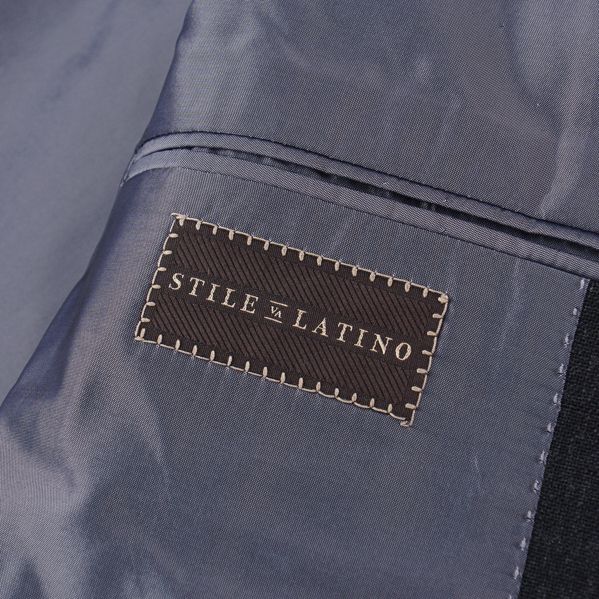 Stile Latino Crisp-Woven Wool Suit - Top Shelf Apparel