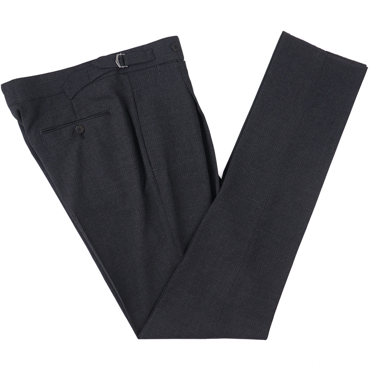 Stile Latino Crisp-Woven Wool Suit - Top Shelf Apparel