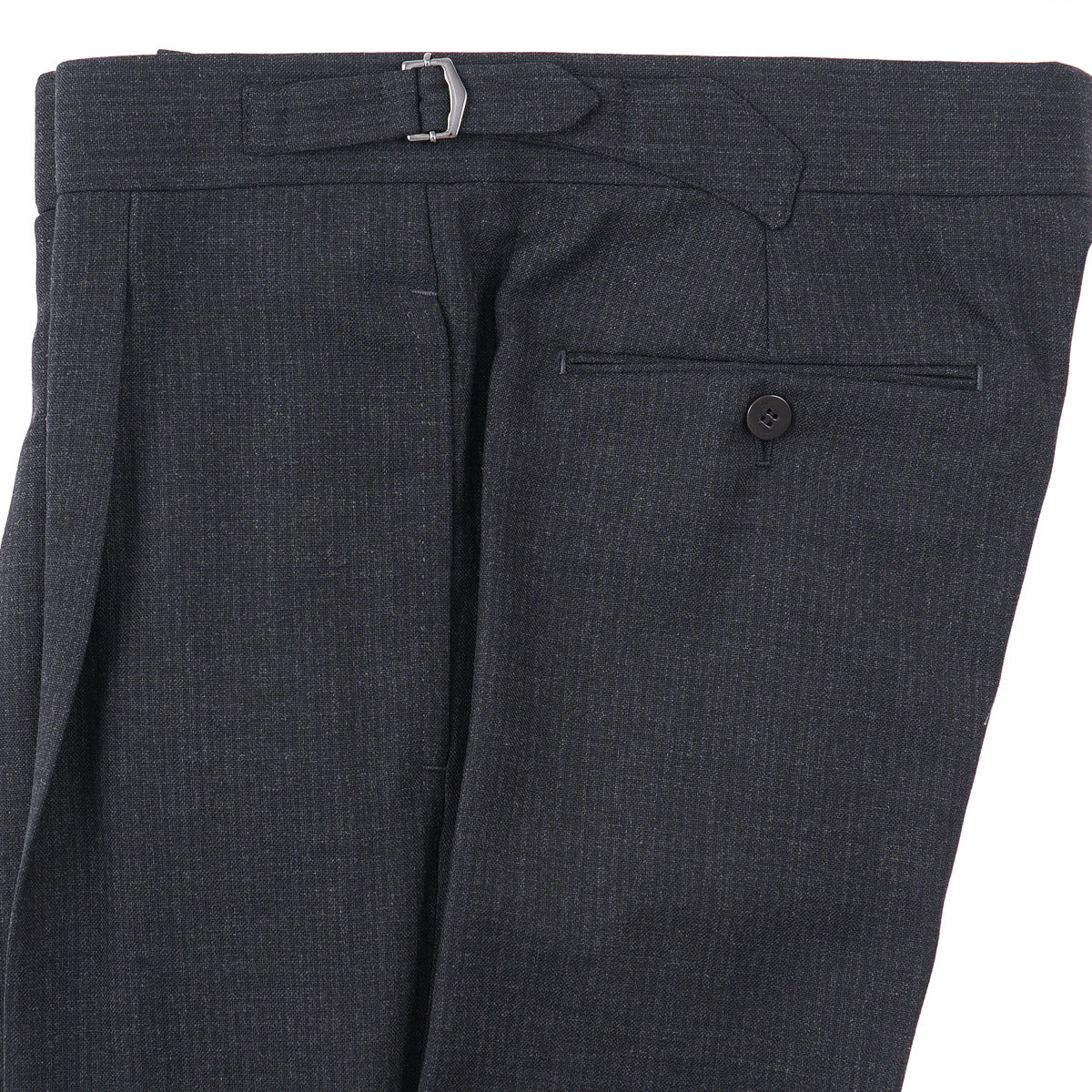 Stile Latino Crisp-Woven Wool Suit - Top Shelf Apparel