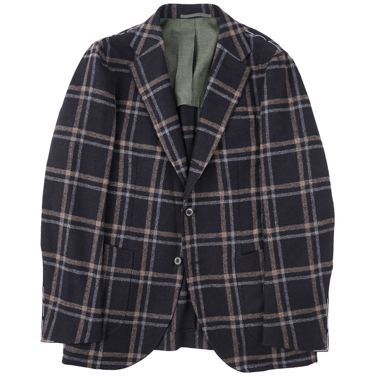 Stile Latino Wool-Cashmere Sport Coat - Top Shelf Apparel