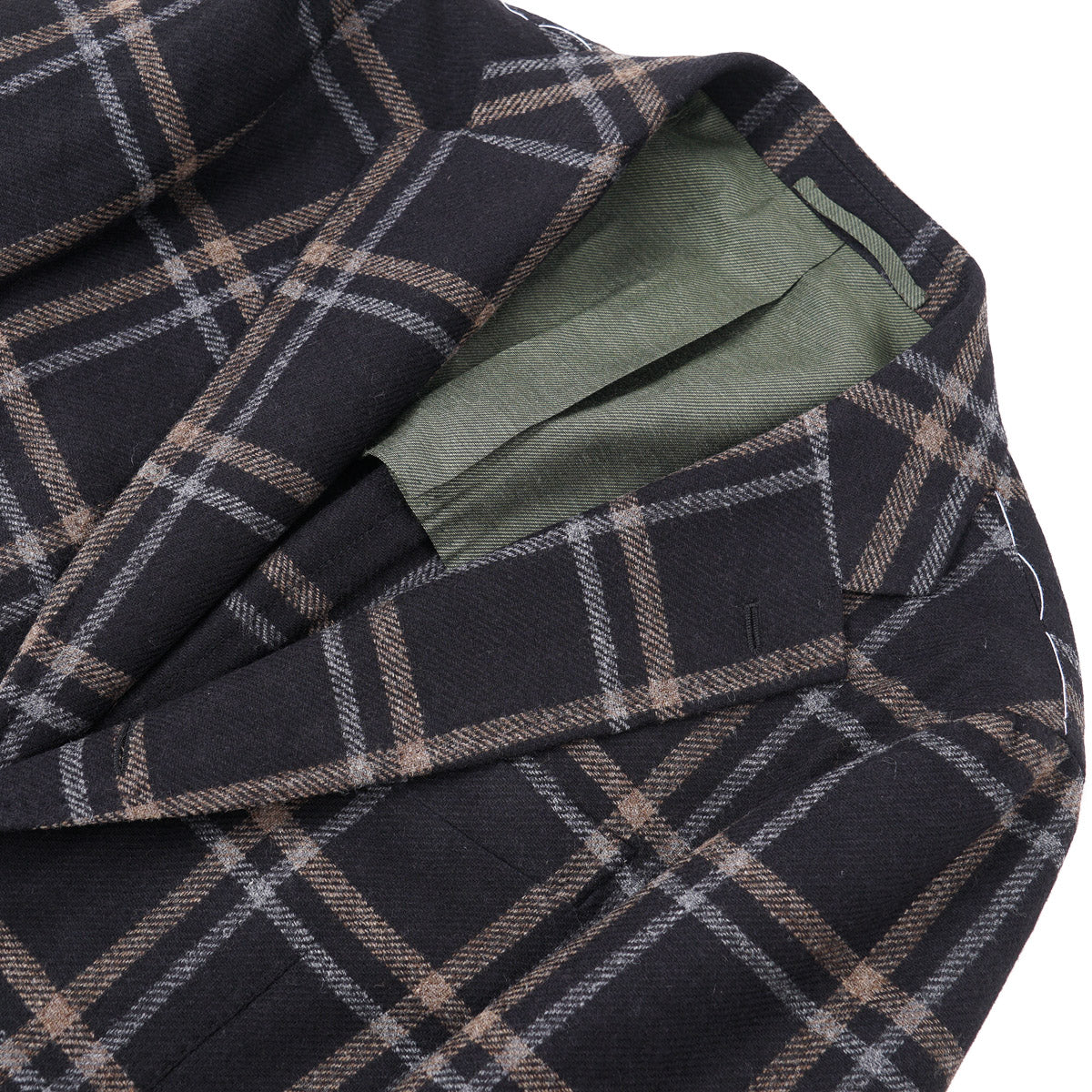 Stile Latino Wool-Cashmere Sport Coat - Top Shelf Apparel