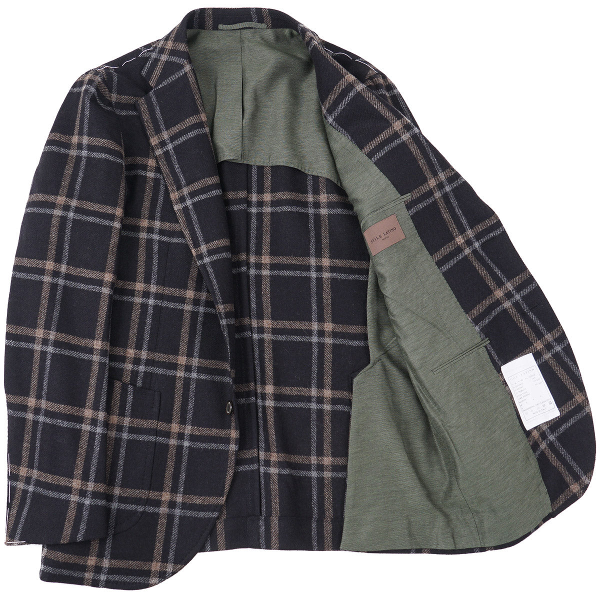 Stile Latino Wool-Cashmere Sport Coat - Top Shelf Apparel