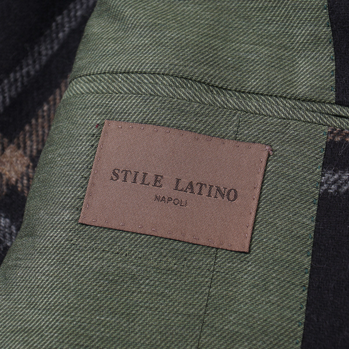 Stile Latino Wool-Cashmere Sport Coat - Top Shelf Apparel
