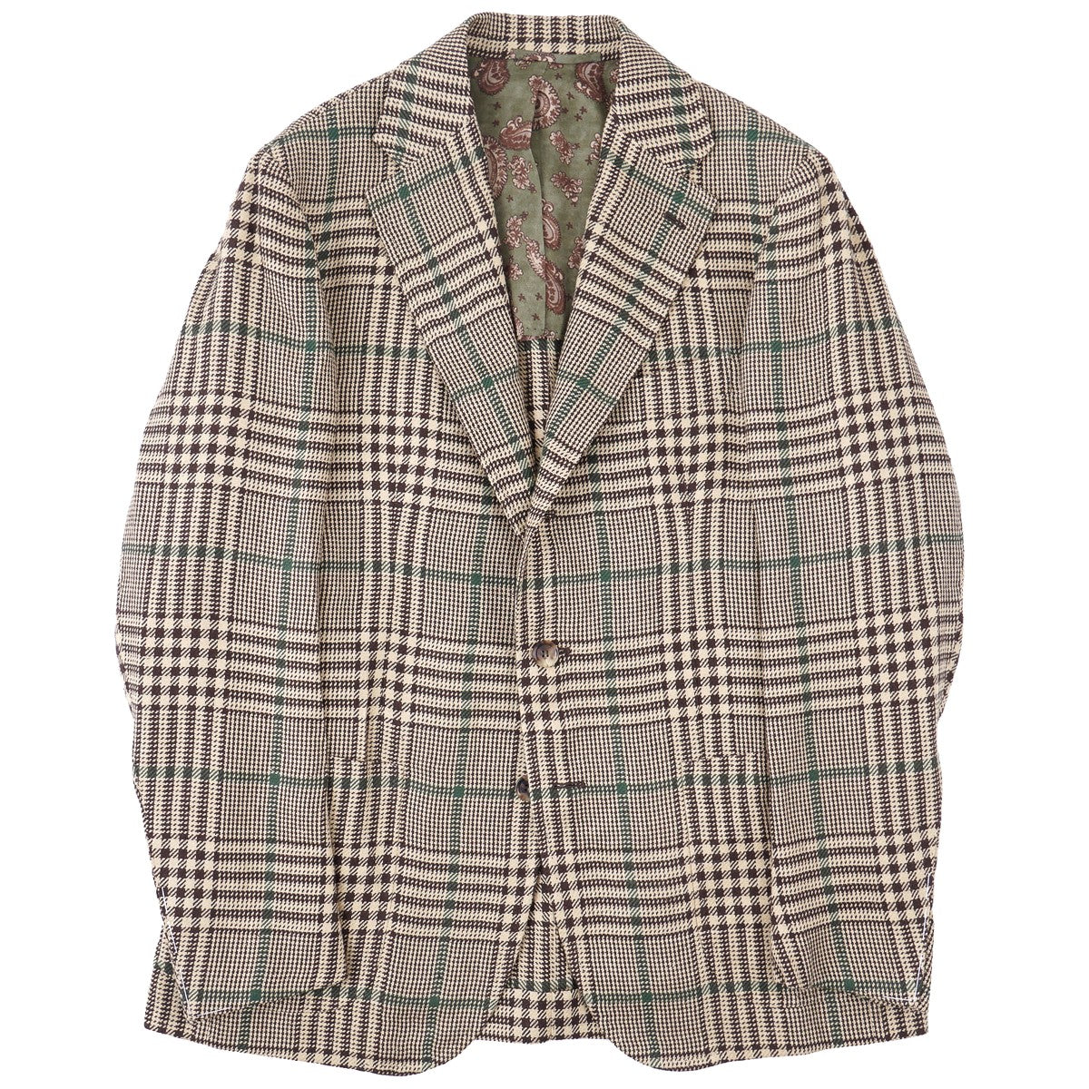 Stile Latino Woven Linen-Silk Sport Coat - Top Shelf Apparel