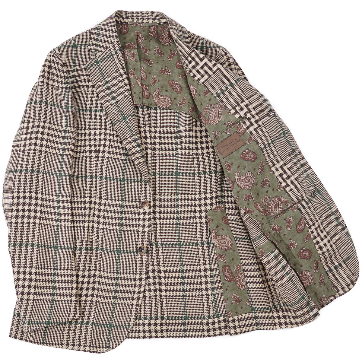 Stile Latino Woven Linen-Silk Sport Coat - Top Shelf Apparel