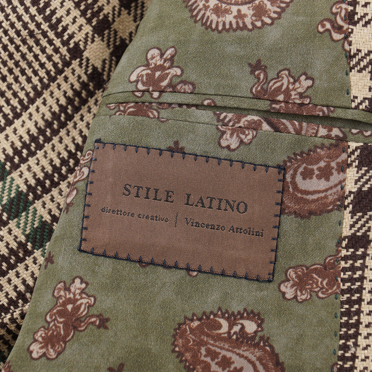 Stile Latino Woven Linen-Silk Sport Coat - Top Shelf Apparel