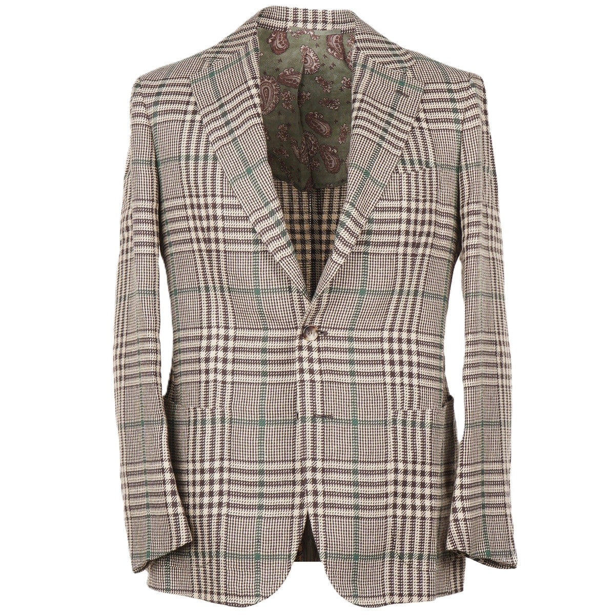 Stile Latino Woven Linen-Silk Sport Coat - Top Shelf Apparel