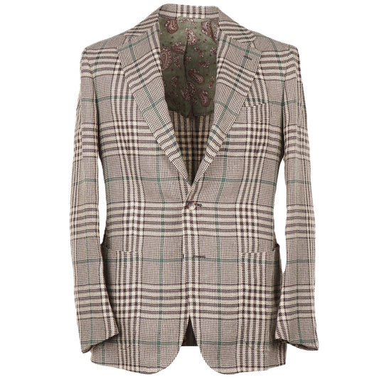 Stile Latino Woven Linen-Silk Sport Coat