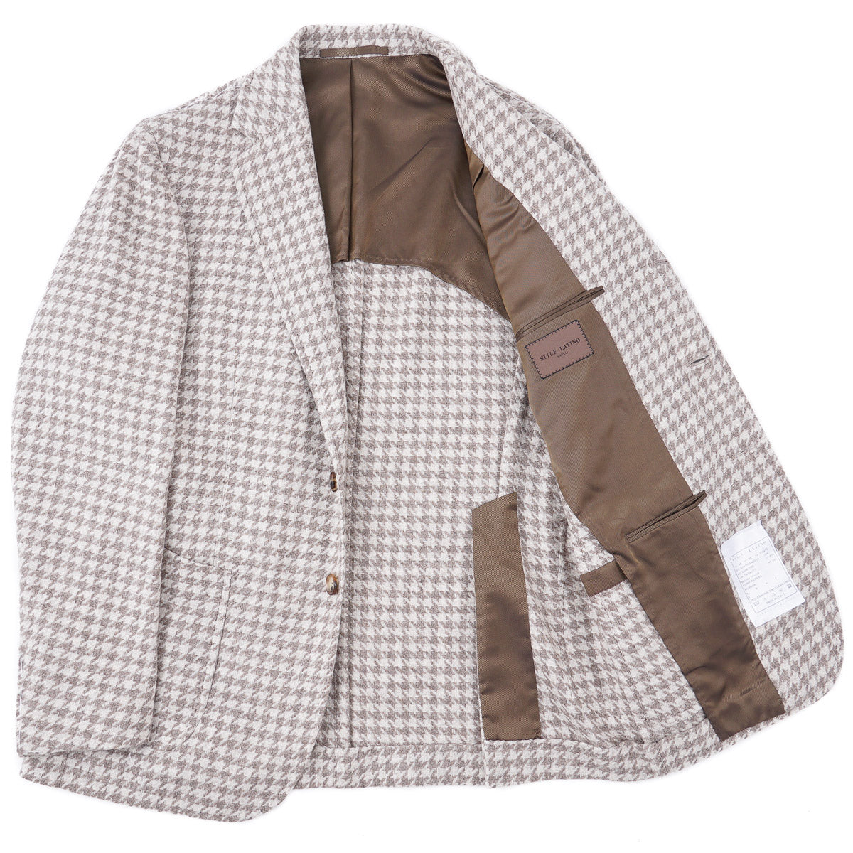 Stile Latino Wool-Cashmere Sport Coat - Top Shelf Apparel